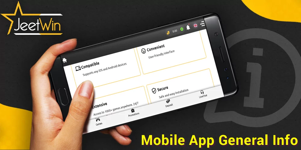 JeetWin mobile app for players